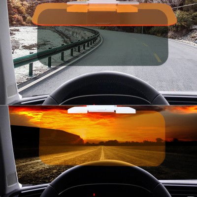 Car Anti-Glare Mirror Sun Visor  Protects Your Eyes from Harmful Rays